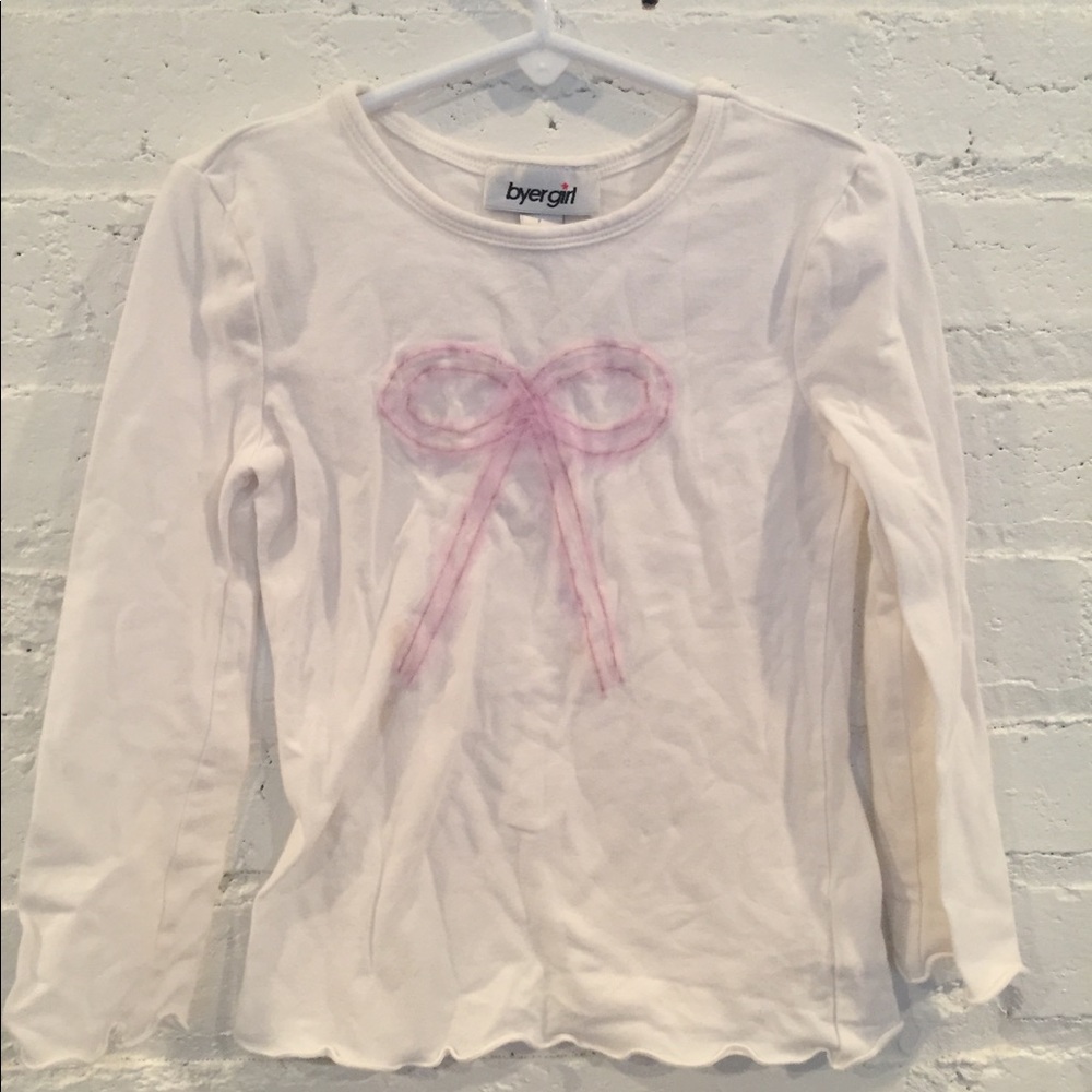 Byergirl long sleeve shirt